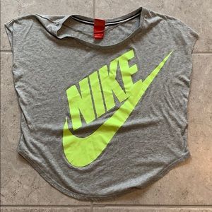 Nike Crop Top Size Small